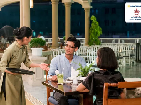 Nâng niu người phụ nữ yêu thương của bạn với ẩm thực tại khách sạn Rex Sài Gòn